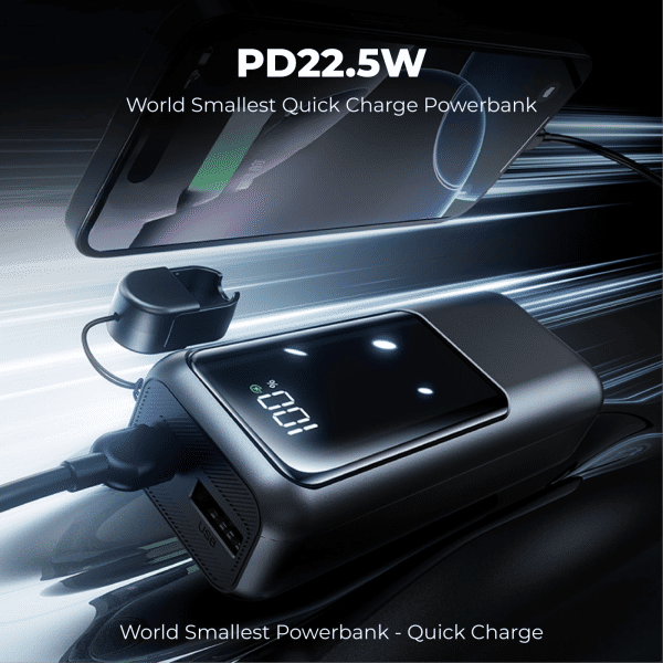 QUICKPOWER 22.5W Powerbank 10000mAh  Electronics & Gadgets New Arrivals Powerbanks EMP1163-08.png