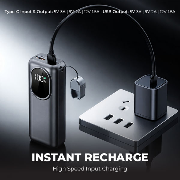QUICKPOWER 22.5W Powerbank 10000mAh  Electronics & Gadgets New Arrivals Powerbanks EMP1164-02.png