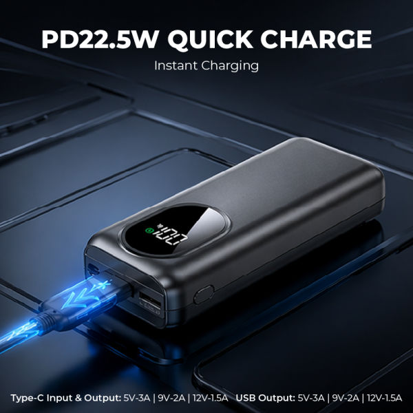 QUICKPOWER 22.5W Powerbank 10000mAh  Electronics & Gadgets New Arrivals Powerbanks EMP1164-08.png