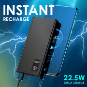 QUICKPOWER 22.5W Powerbank 10000mAh  Electronics & Gadgets New Arrivals Powerbanks EMP1165-04.png