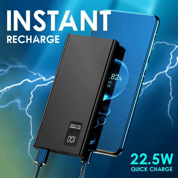 QUICKPOWER 22.5W Powerbank 10000mAh  Electronics & Gadgets New Arrivals Powerbanks EMP1165-04.png