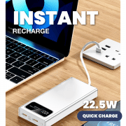 QUICKPOWER 22.5W Powerbank 10000mAh  Electronics & Gadgets New Arrivals Powerbanks EMP1166-03.png