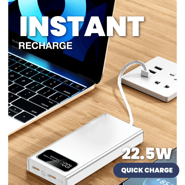 QUICKPOWER 22.5W Powerbank 10000mAh  Electronics & Gadgets New Arrivals Powerbanks EMP1166-03.png