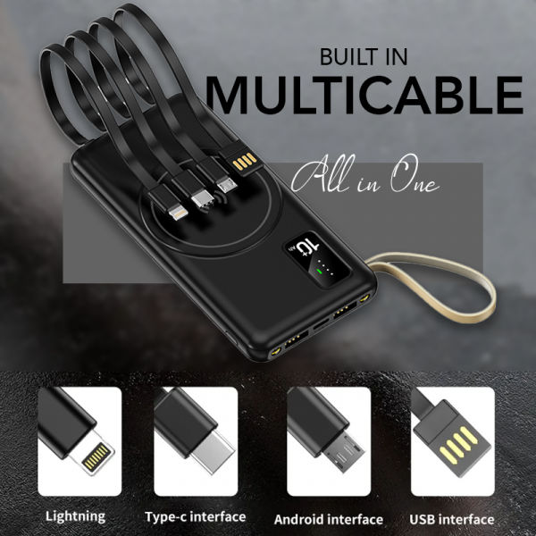 MULTIPOWER Powerbank 10000mAh  Electronics & Gadgets New Arrivals Powerbanks EMP1167-02.png