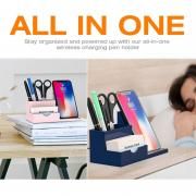 AIRHOLDER - 15W Wireless Charger & Organizer Stand  Electronics & Gadgets Others Computer & Mobile Accessories New Arrivals Powerbanks EMP1171-03.jpg