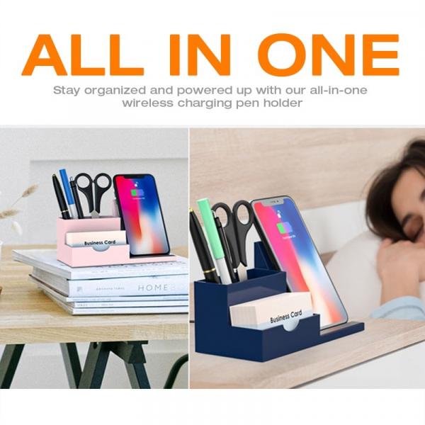 AIRHOLDER - 15W Wireless Charger & Organizer Stand  Electronics & Gadgets Others Computer & Mobile Accessories New Arrivals Powerbanks EMP1171-03.jpg