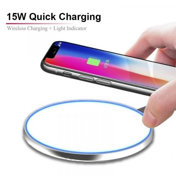 AIRDISK - 15W Wireless Charger  Electronics & Gadgets Others Computer & Mobile Accessories New Arrivals Powerbanks EMP1172-05.jpg
