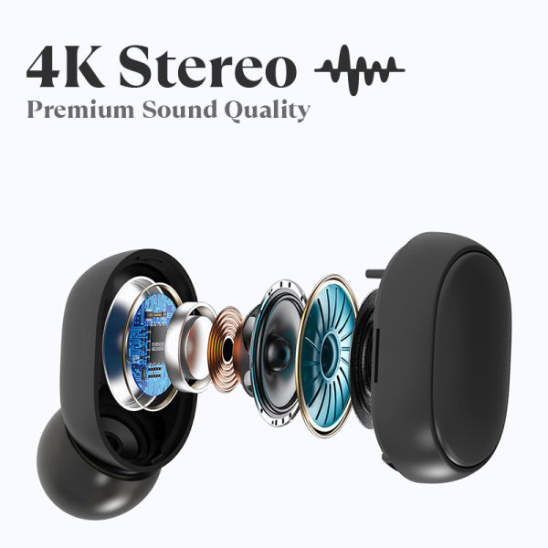 X-D6 TWS Bluetooth Earphone  Electronics & Gadgets New Arrivals Earpiece / Headset EMH1080-05.png