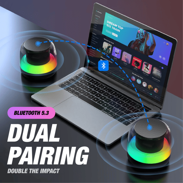 I-LUMI Multifunction BT Speaker With Color Ambient Light  Electronics & Gadgets New Arrivals Speakers EMS1133-02.png