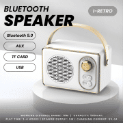 I-RETRO Multifunction BT Speaker  Electronics & Gadgets New Arrivals Speakers EMS1134-02.png