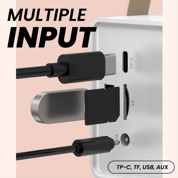 I-RETRO Multifunction BT Speaker  Electronics & Gadgets New Arrivals Speakers EMS1134-03.png