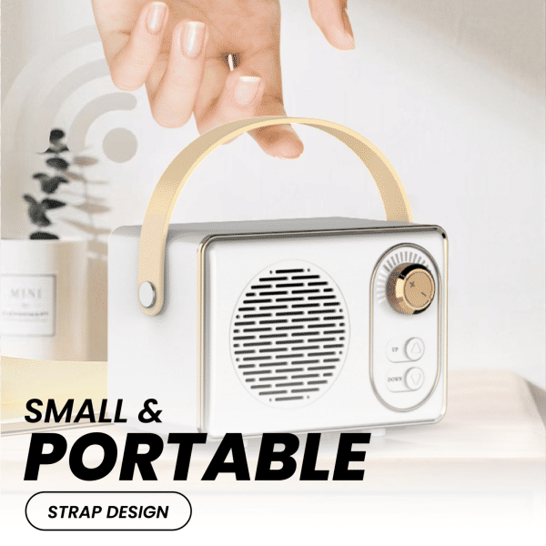 I-RETRO Multifunction BT Speaker  Electronics & Gadgets New Arrivals Speakers EMS1134-04.png