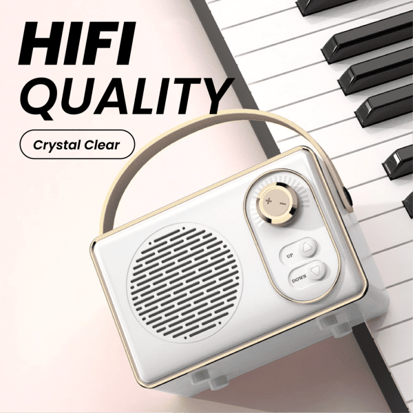 I-RETRO Multifunction BT Speaker  Electronics & Gadgets New Arrivals Speakers EMS1134-05.png
