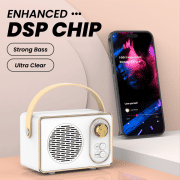 I-RETRO Multifunction BT Speaker  Electronics & Gadgets New Arrivals Speakers EMS1134-06.png