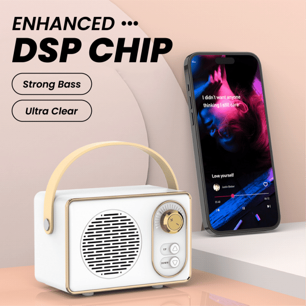 I-RETRO Multifunction BT Speaker  Electronics & Gadgets New Arrivals Speakers EMS1134-06.png