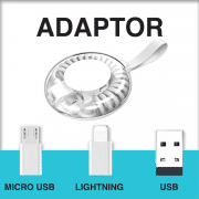 MULTICABLE - 5-in-1 60W Spring Cable  Electronics & Gadgets New Arrivals Cables EMA1054-02.png