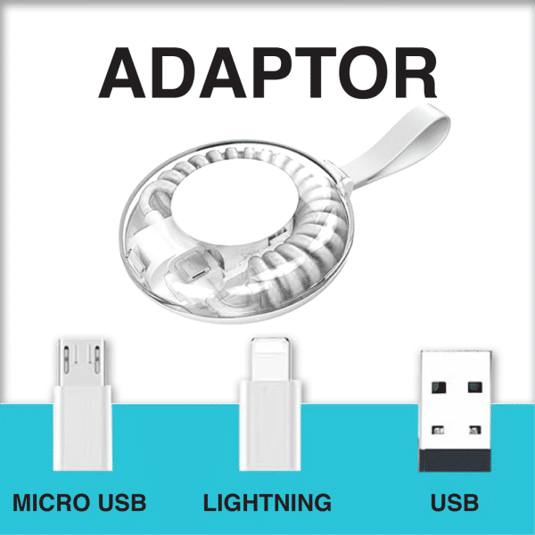 MULTICABLE - 5-in-1 60W Spring Cable  Electronics & Gadgets New Arrivals Cables EMA1054-02.png