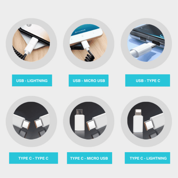 MULTICABLE - 5-in-1 60W Spring Cable  Electronics & Gadgets New Arrivals Cables EMA1054-03.png