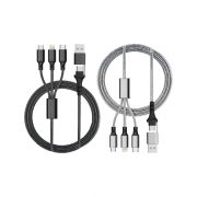 CC42C MULTICABLE - 3-in-2 Quick Charge Cable  Electronics & Gadgets New Arrivals Cables EMA1056-01.png