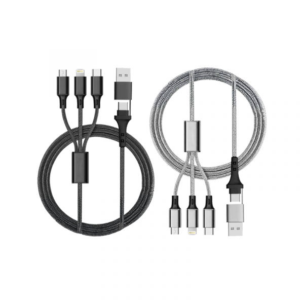 CC42C MULTICABLE - 3-in-2 Quick Charge Cable  Electronics & Gadgets New Arrivals Cables EMA1056-01.png