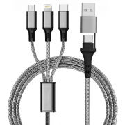 CC42C MULTICABLE - 3-in-2 Quick Charge Cable  Electronics & Gadgets New Arrivals Cables EMA1056-06.png