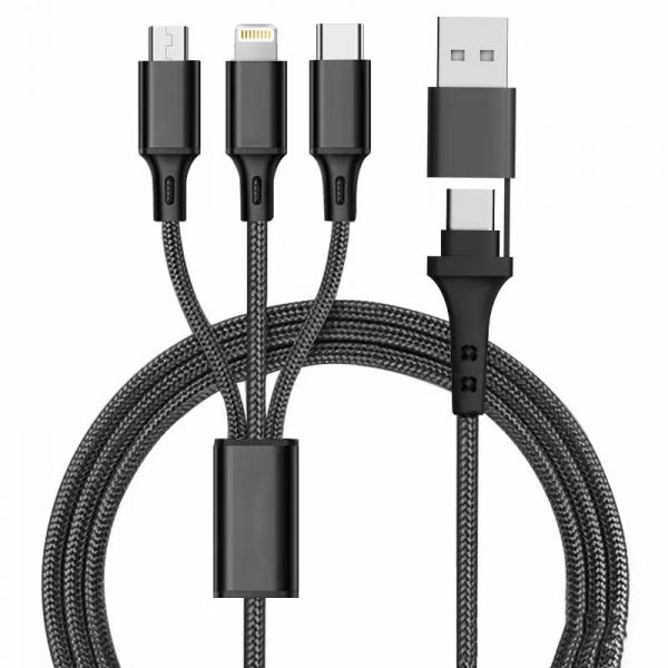 CC42C MULTICABLE - 3-in-2 Quick Charge Cable  Electronics & Gadgets New Arrivals Cables EMA1056-07.png