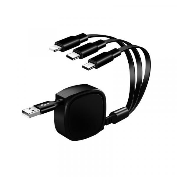 MULTICABLE - 3-in-1 QC Retractable Cable  Electronics & Gadgets New Arrivals Cables EMA1057-02.jpg