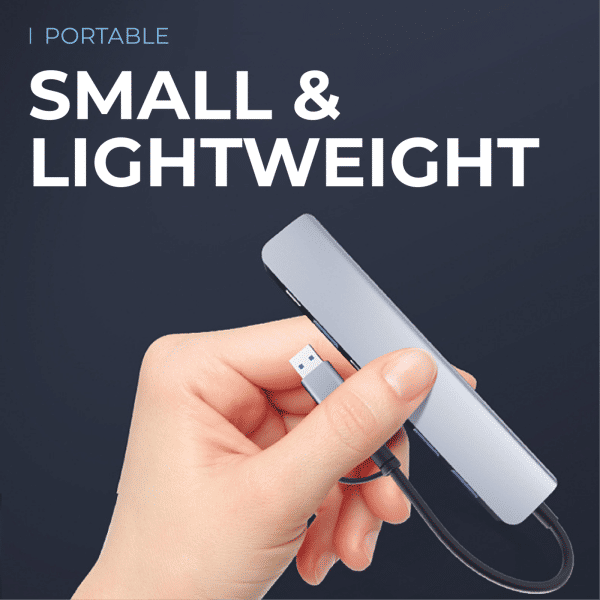 5U + 2C USB Hub  Electronics & Gadgets Others Computer & Mobile Accessories Gadget New Arrivals EMU1011-02.png