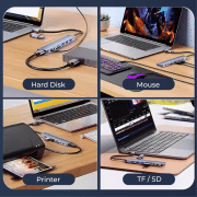 HUB08 - 4U + 1C + 1TF + 1SD + 3.5mm Jack USB Hub  Electronics & Gadgets Others Computer & Mobile Accessories Gadget New Arrivals EMU1012-05.png