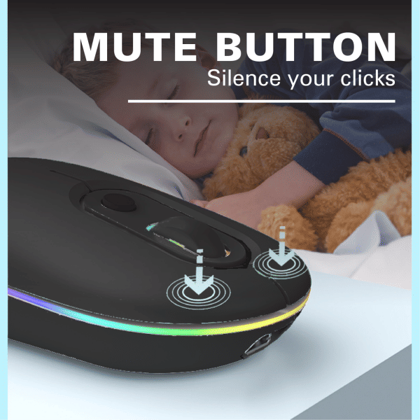 Dual Mode Rechargeable Wireless Mouse  Electronics & Gadgets Computer & Mobile Accessories New Arrivals EMM1033-03.png