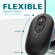 Dual Mode Rechargeable Wireless Mouse  Electronics & Gadgets Computer & Mobile Accessories New Arrivals EMM1033-04.png