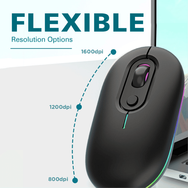 Dual Mode Rechargeable Wireless Mouse  Electronics & Gadgets Computer & Mobile Accessories New Arrivals EMM1033-04.png