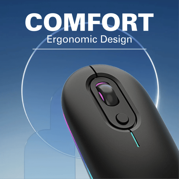 Dual Mode Rechargeable Wireless Mouse  Electronics & Gadgets Computer & Mobile Accessories New Arrivals EMM1033-05.png