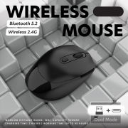 Dual Mode Rechargeable Wireless Mouse  Electronics & Gadgets Computer & Mobile Accessories New Arrivals EMM1034-02.png