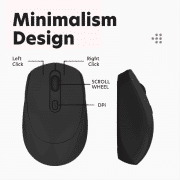 Dual Mode Rechargeable Wireless Mouse  Electronics & Gadgets Computer & Mobile Accessories New Arrivals EMM1034-04.png