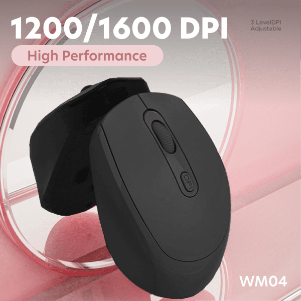 Dual Mode Rechargeable Wireless Mouse  Electronics & Gadgets Computer & Mobile Accessories New Arrivals EMM1034-06.png