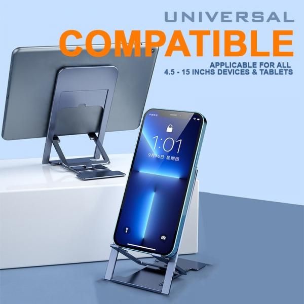 Slim Foldable Phone & Tablet Stand  Electronics & Gadgets Computer & Mobile Accessories New Arrivals EMO1191-02.jpg