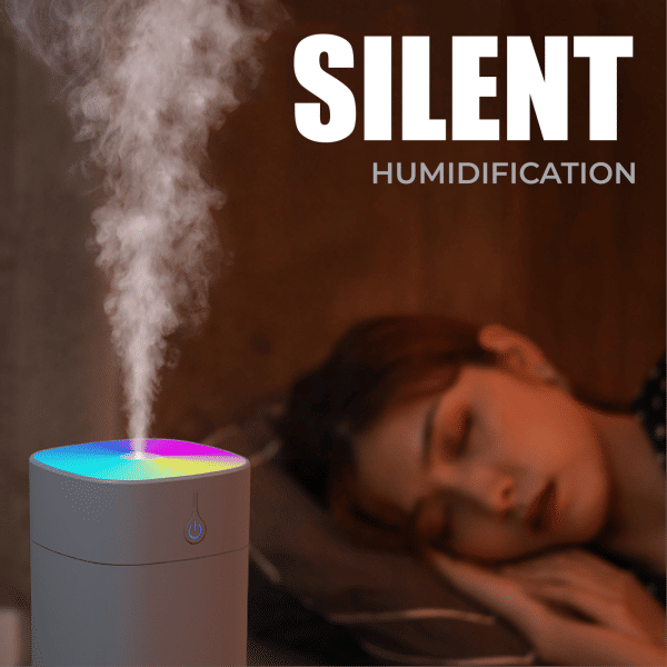 400ML Humidifier with Colorful Ambience Light  Electronics & Gadgets Others Computer & Mobile Accessories New Arrivals EGH1009-03.png