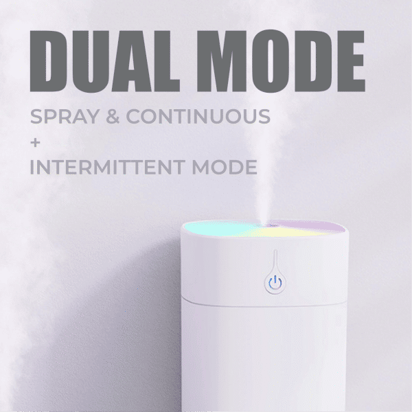 400ML Humidifier with Colorful Ambience Light  Electronics & Gadgets Others Computer & Mobile Accessories New Arrivals EGH1009-04.png