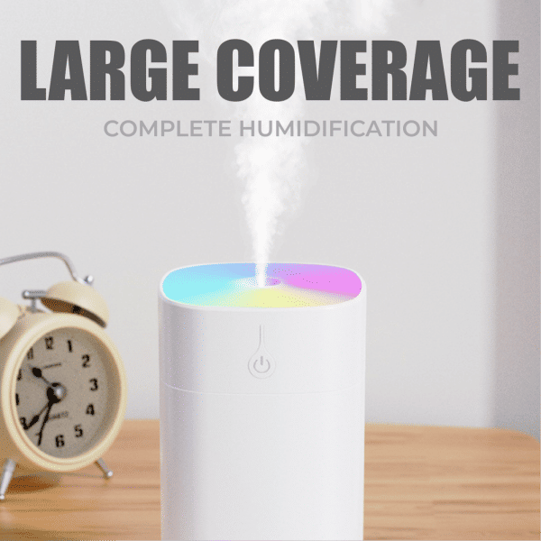400ML Humidifier with Colorful Ambience Light  Electronics & Gadgets Others Computer & Mobile Accessories New Arrivals EGH1009-05.png