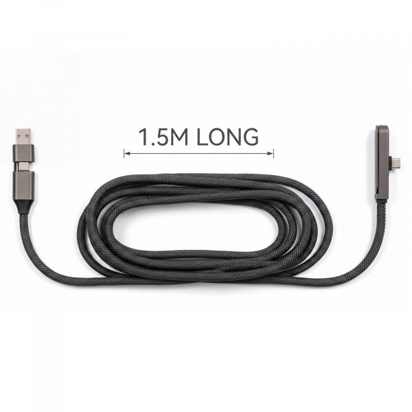 Brand Charger Thor Dock - Eco-Friendly 240W 2-in-1 Phone Dock Cable  Electronics & Gadgets New Arrivals Cables EMA1060-04.png