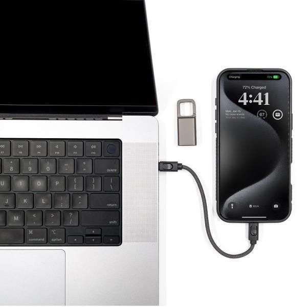 Brand Charger Thor Clasp - PD60W Carabiner Cable  Electronics & Gadgets New Arrivals Cables EMA1061-06.jpg