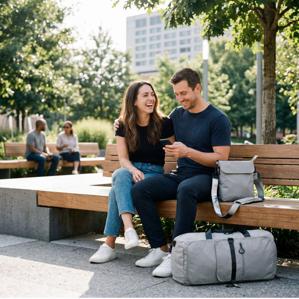 Brand Charger Transit - Eco-Friendly 2-in-1 Convertible Shoulder/Duffel Bag  Travel Bag / Trolley Case Other Bag Bags New Arrivals TTB1045-07.png