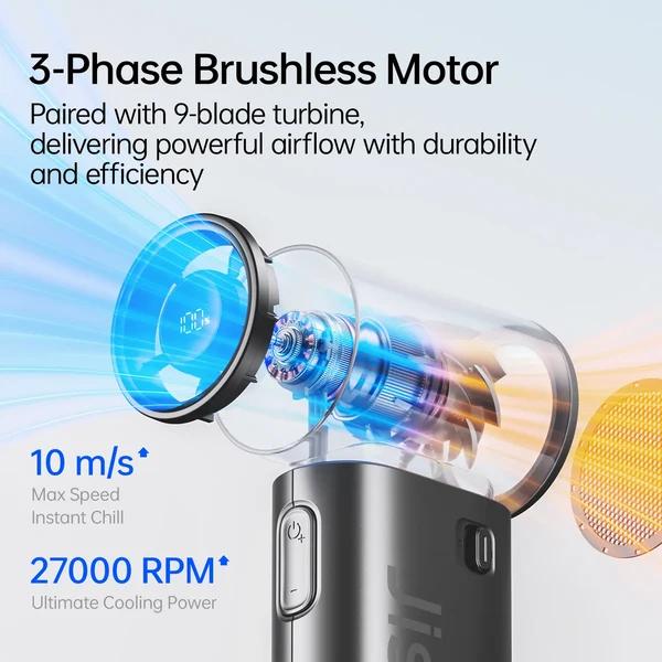 Jisulife Handheld Fan Life9S - 5000mAh  Electronics & Gadgets Others Gadget New Arrivals Handheld Fans EGF1052-04.jpg