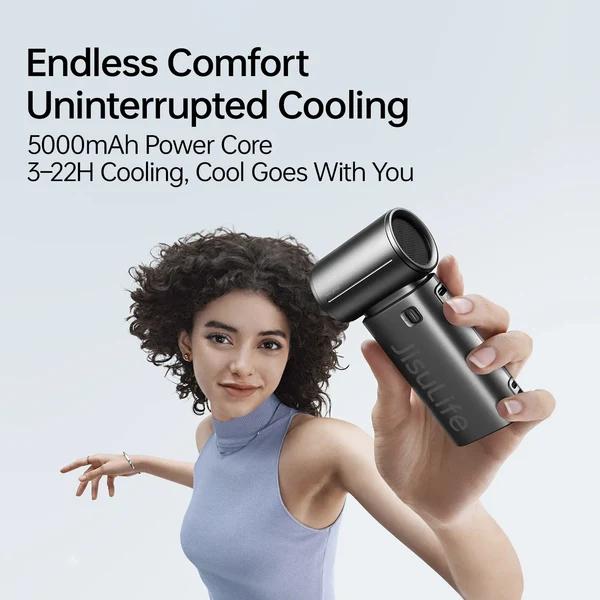 Jisulife Handheld Fan Life9S - 5000mAh  Electronics & Gadgets Others Gadget New Arrivals Handheld Fans EGF1052-07.jpg