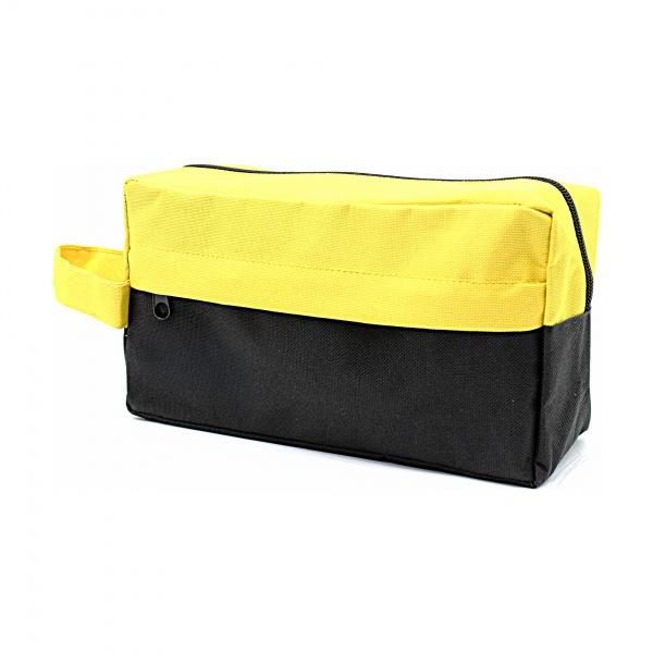 Two-Tone Nylon Dopp Kit  Small Pouch Bags New Arrivals TSP1173-01.jpeg