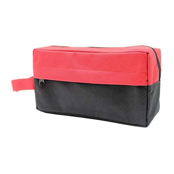 Two-Tone Nylon Dopp Kit  Small Pouch Bags New Arrivals TSP1173-03.jpeg