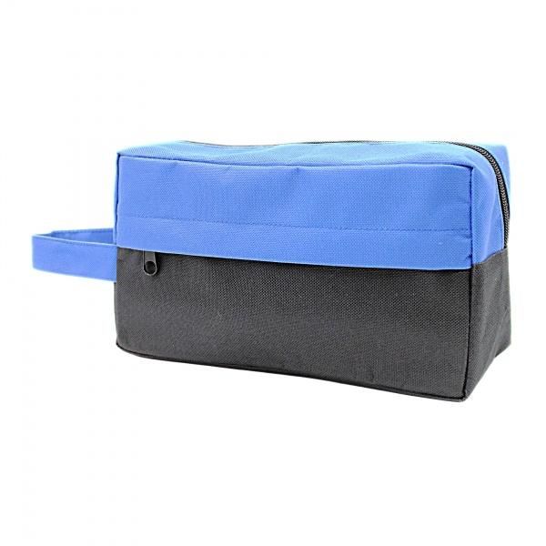 Two-Tone Nylon Dopp Kit  Small Pouch Bags New Arrivals TSP1173-04.jpeg