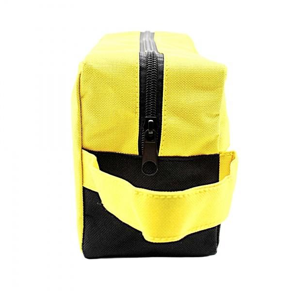 Two-Tone Nylon Dopp Kit  Small Pouch Bags New Arrivals TSP1173-06.jpeg