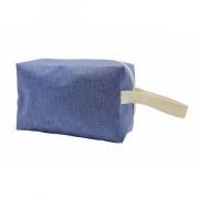 Textured Nylon Oxford Dopp Kit  Small Pouch Bags New Arrivals TSP1181-01.jpeg